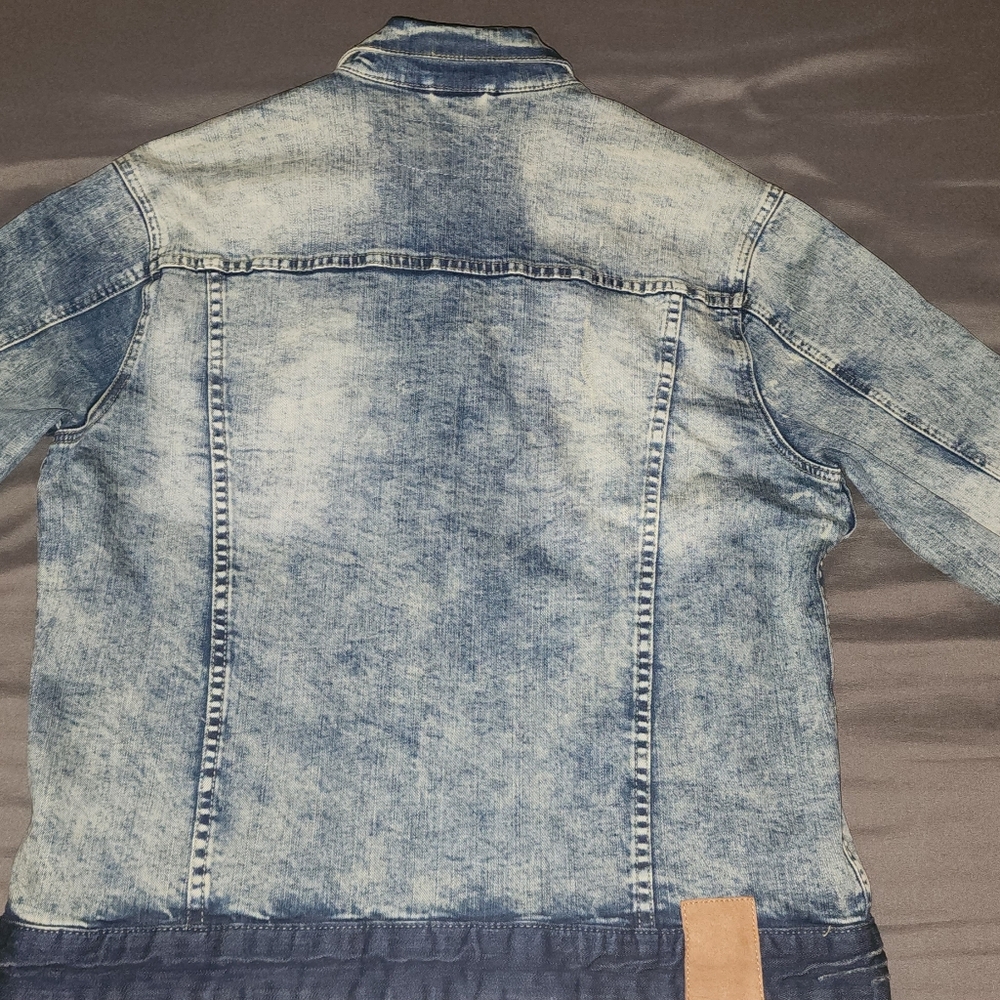 Sean John Light Blue Denim Jacket - Picture 7 of 7